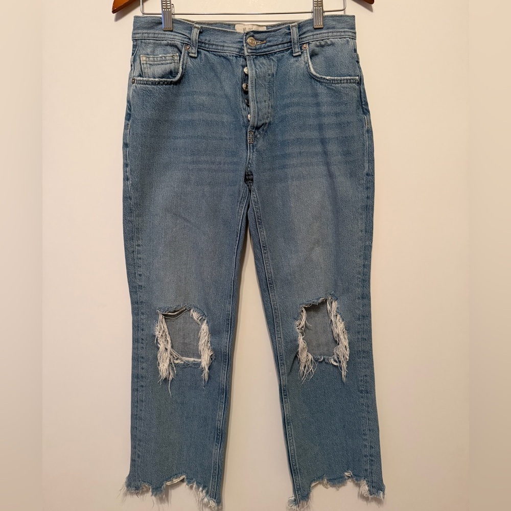 We The Free Maggie Mid Rise Jeans - Picture 2 of 8